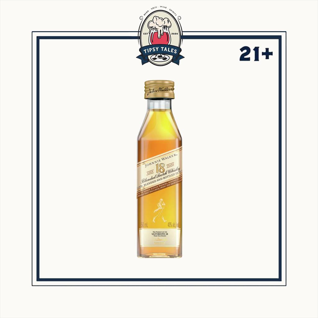 Johnnie Walker Aged 18 Years 50ml 1