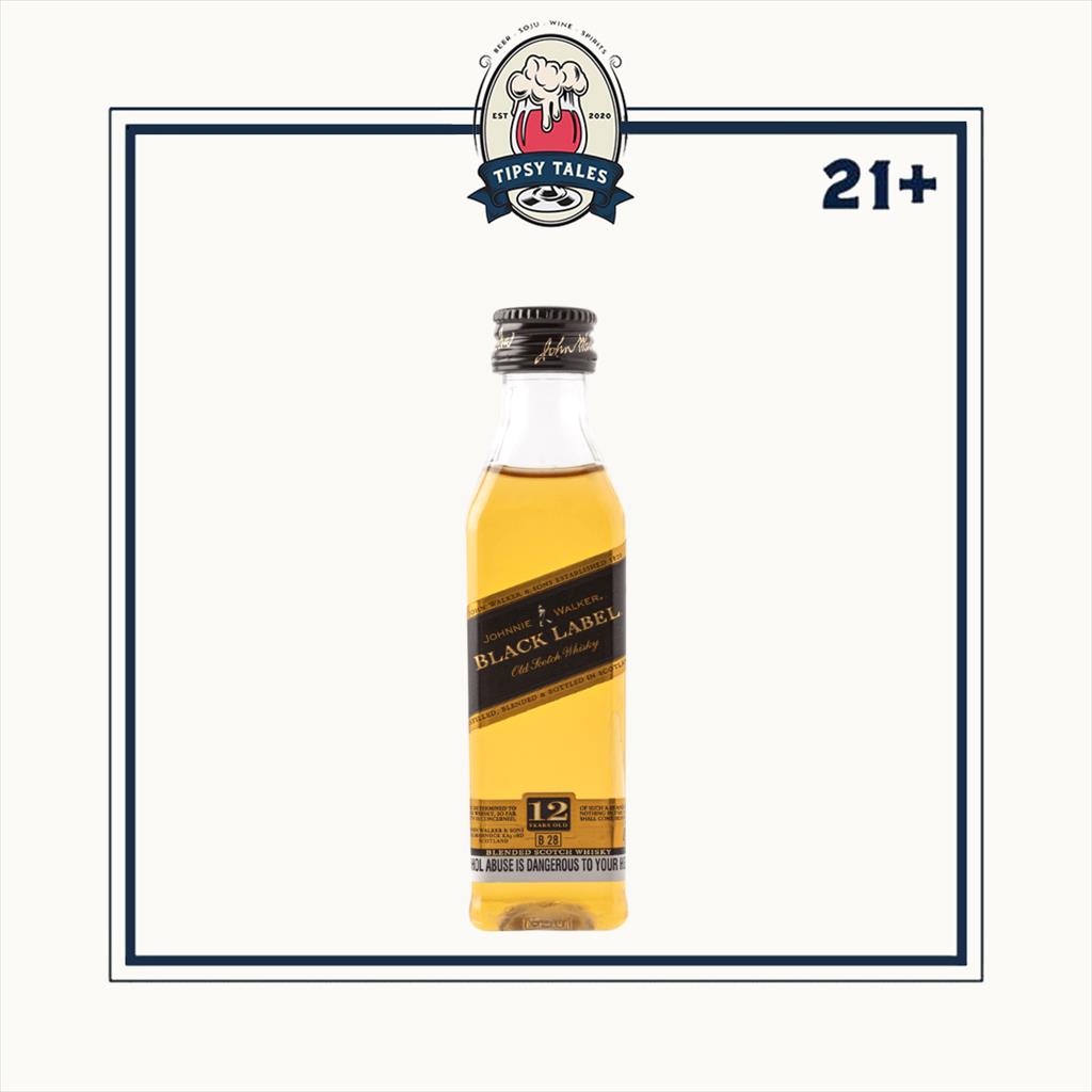 Johnnie Walker Black Label 50ml 1
