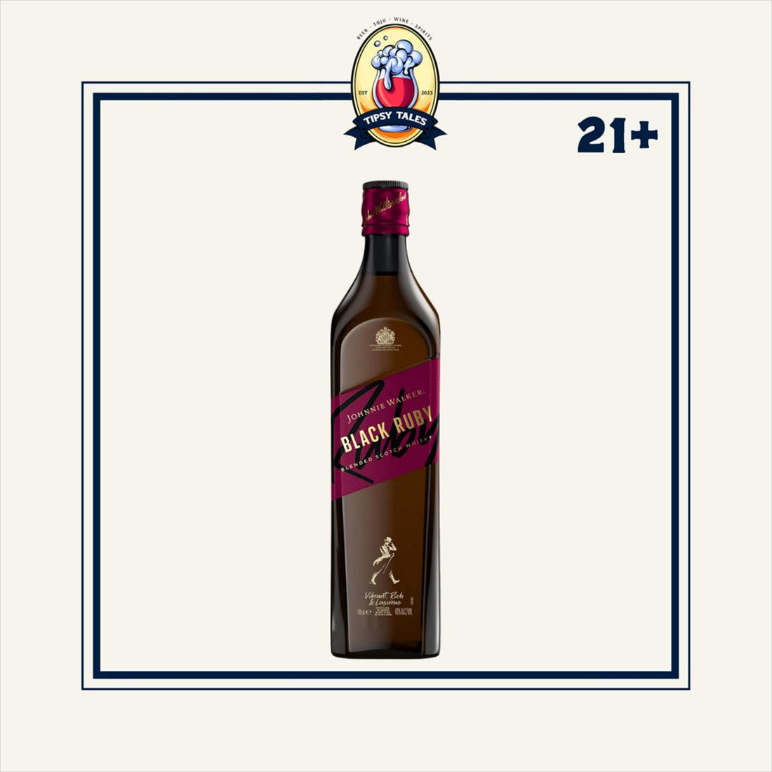 Johnnie Walker Black Ruby 1000ml 1