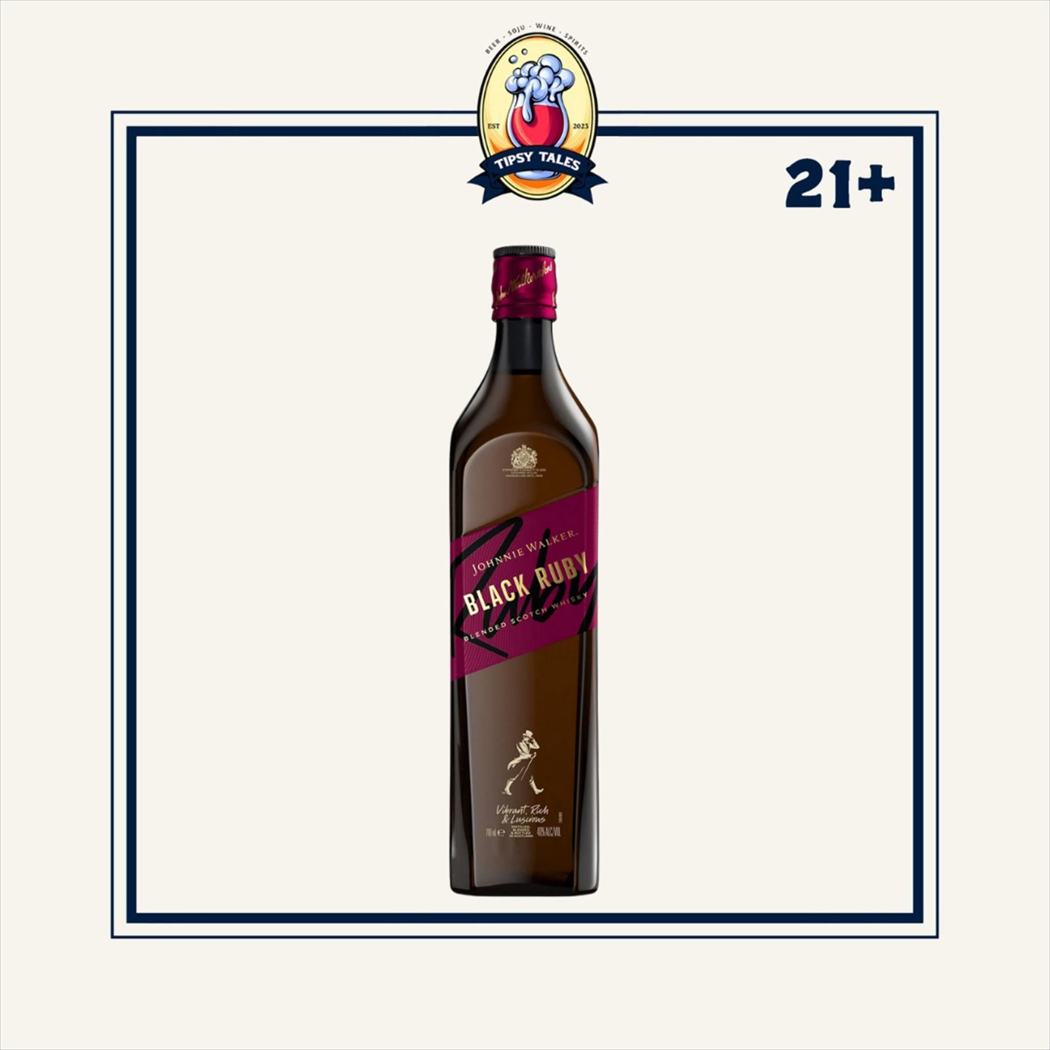Johnnie Walker Black Ruby 1000ml 1