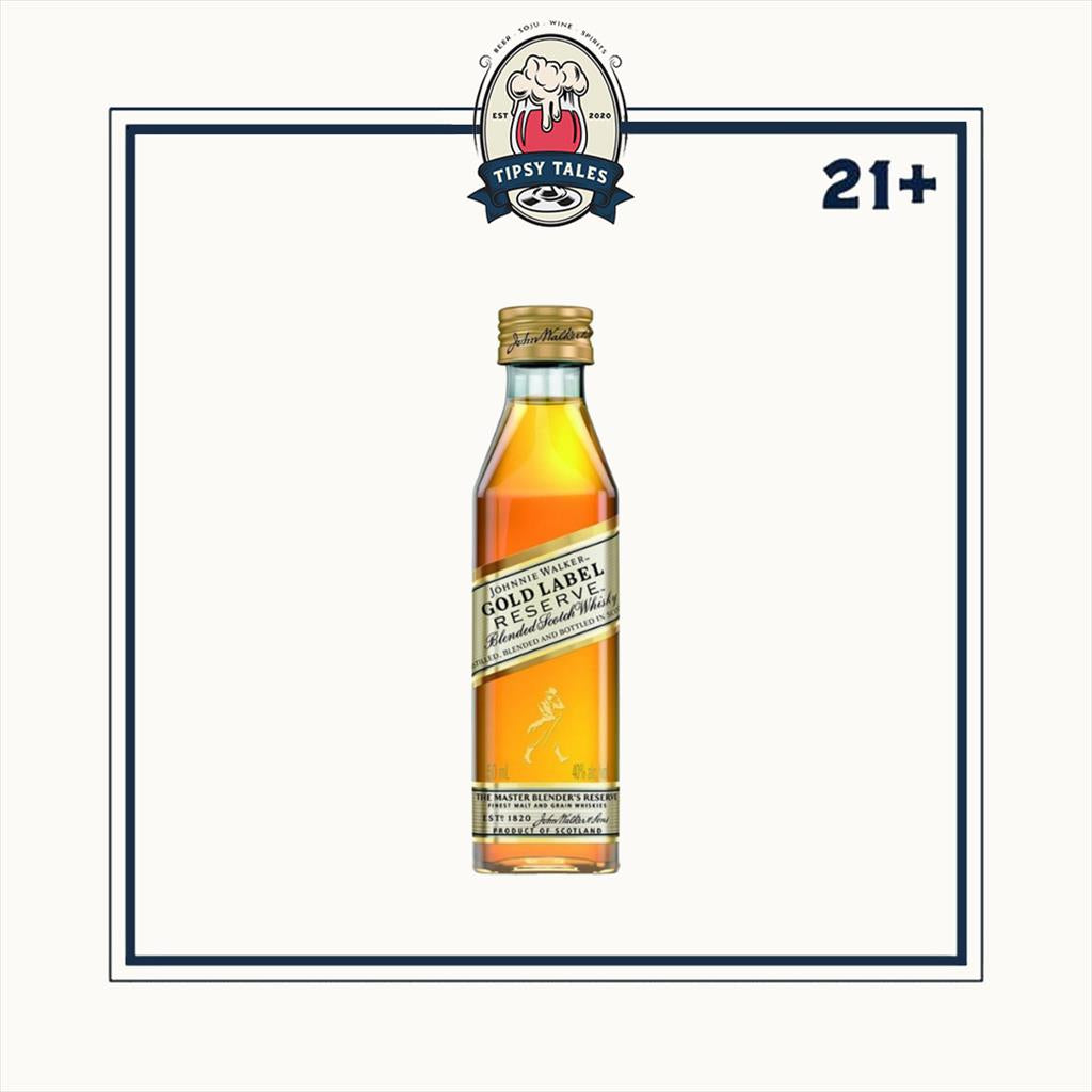 Johnnie Walker Gold Label 50ml 1