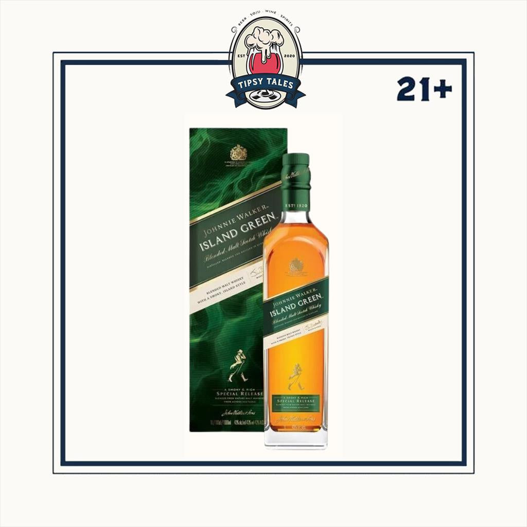 Johnnie Walker Island Green 1000ml 1