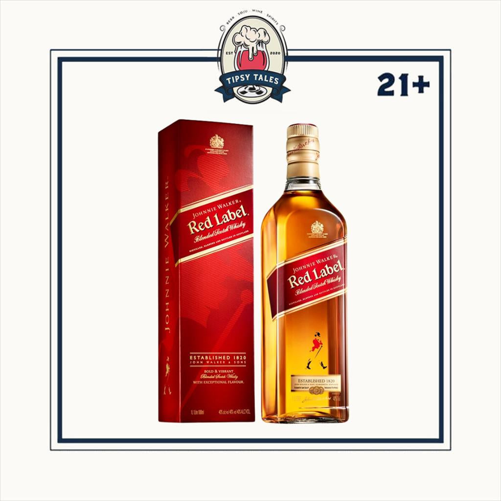Johnnie Walker Red Label 1000ml 1