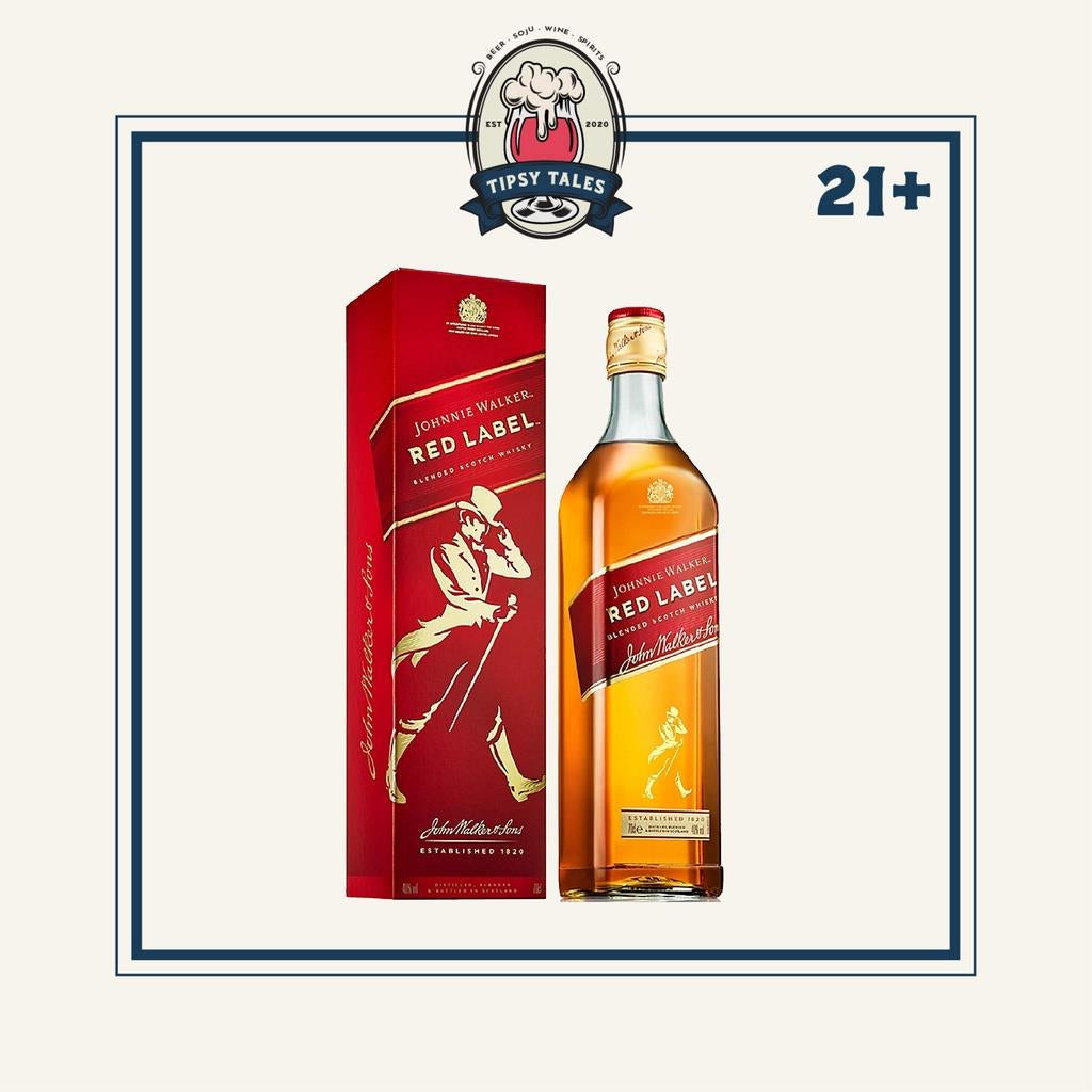 Johnnie Walker Red Label 750ml 1