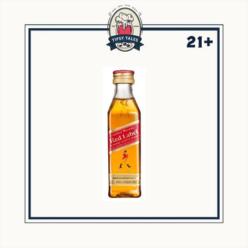 Johnnie Walker Red Label 50ml 1