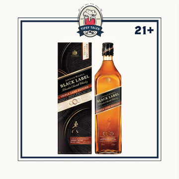 Johnnie Wlaker Black Label Triple Cask 1000ml 1