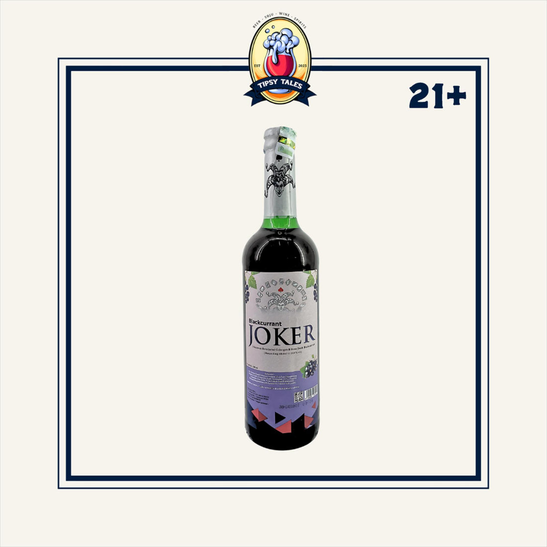 Joker Blackcurrant 600ml 1