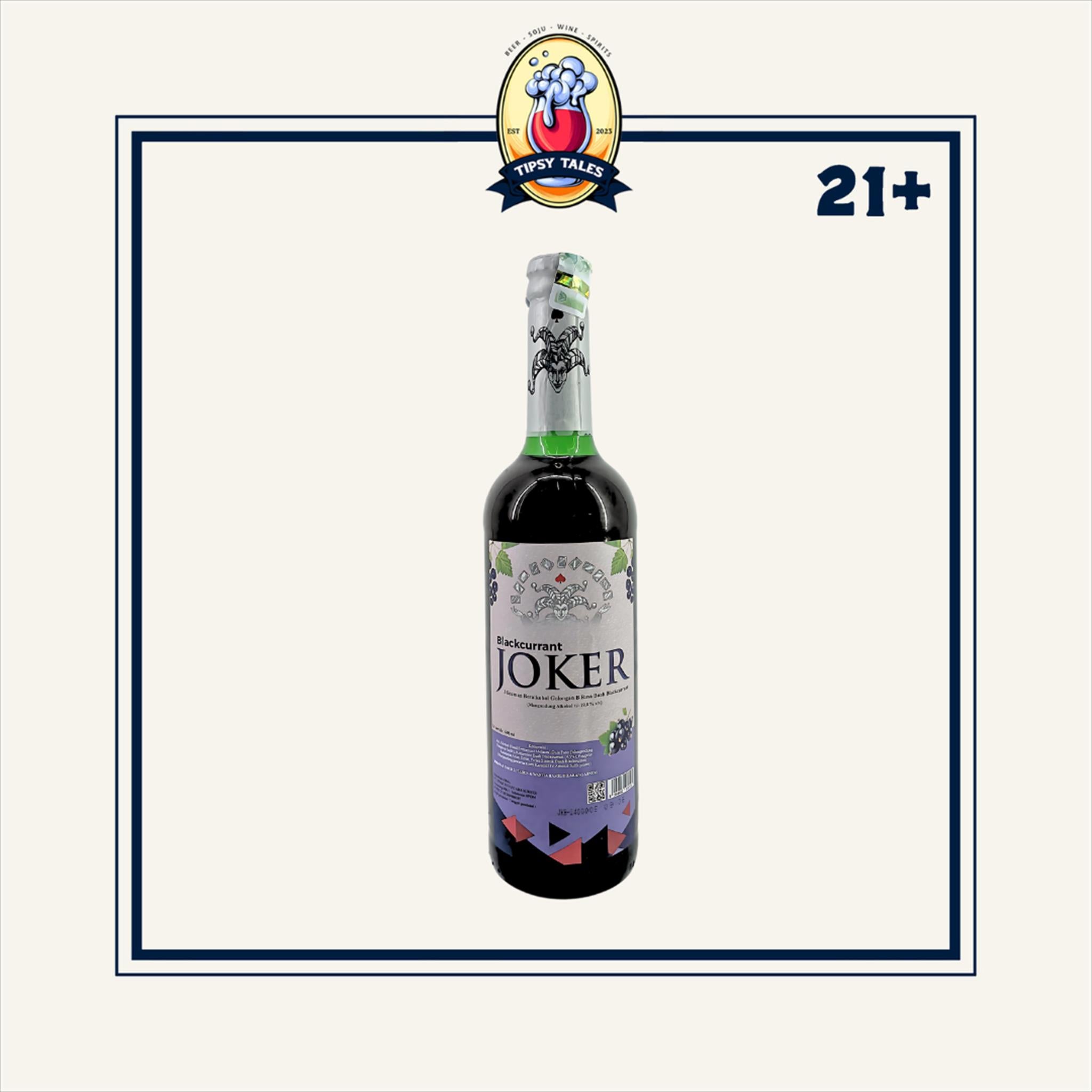 Joker Blackcurrant 600ml 1