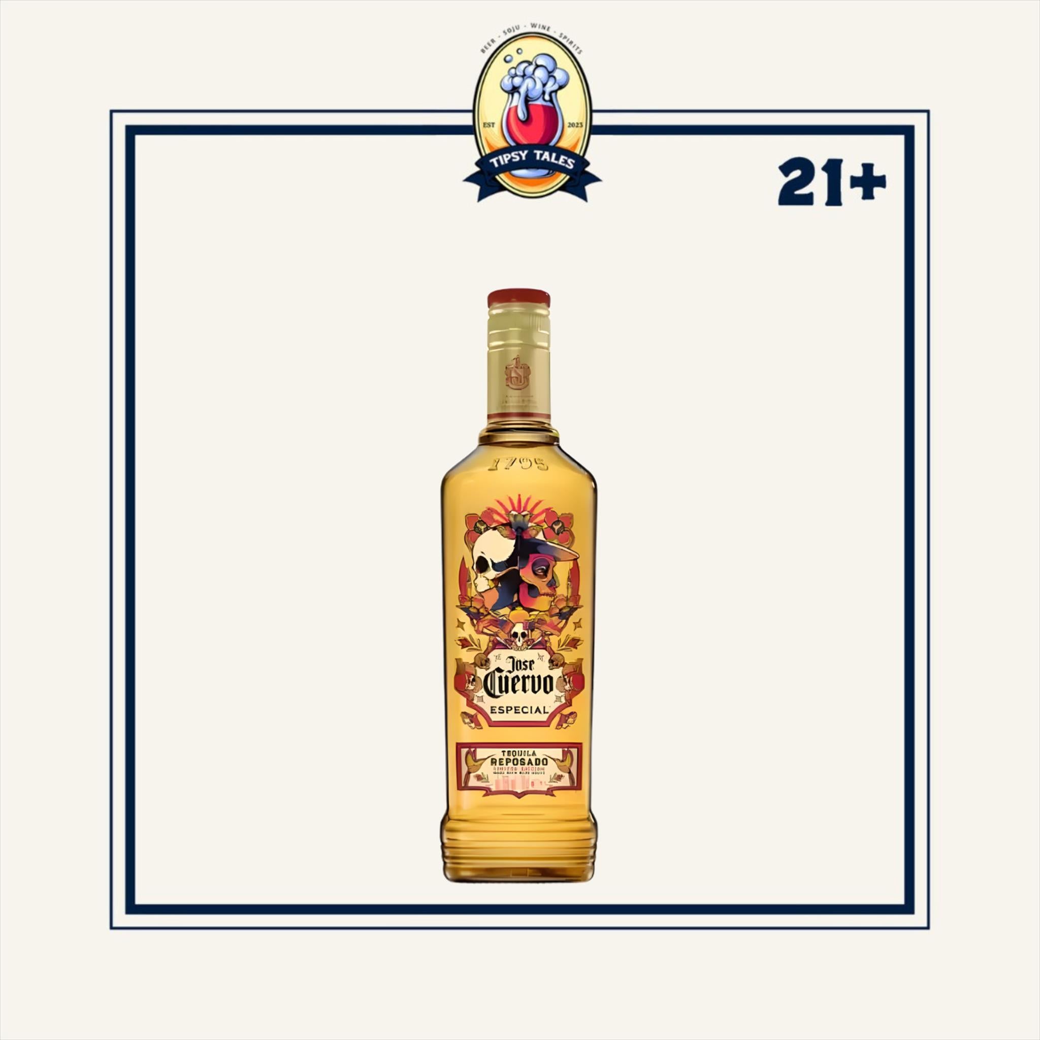 Jose Cuervo Especial Gold Limited Edition Tequila 750ml 1
