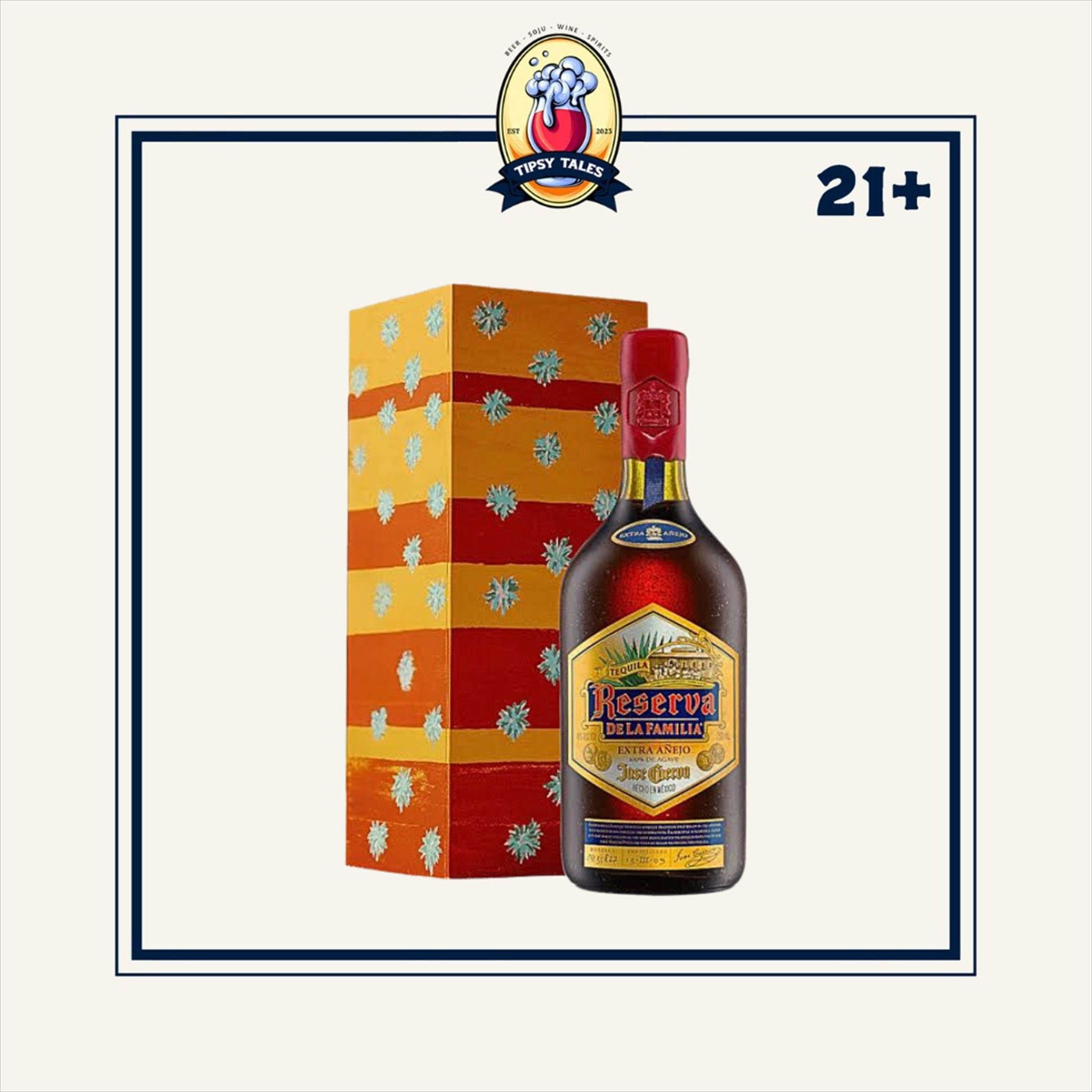 Jose Cuervo Reserva De La Familia Extra Anejo Tequila 750ml 1