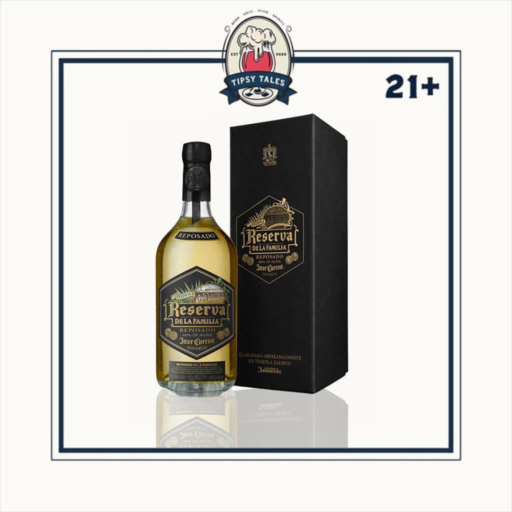 Jose Cuervo Reserva De La Familia Reposado Tequila 750ml 1
