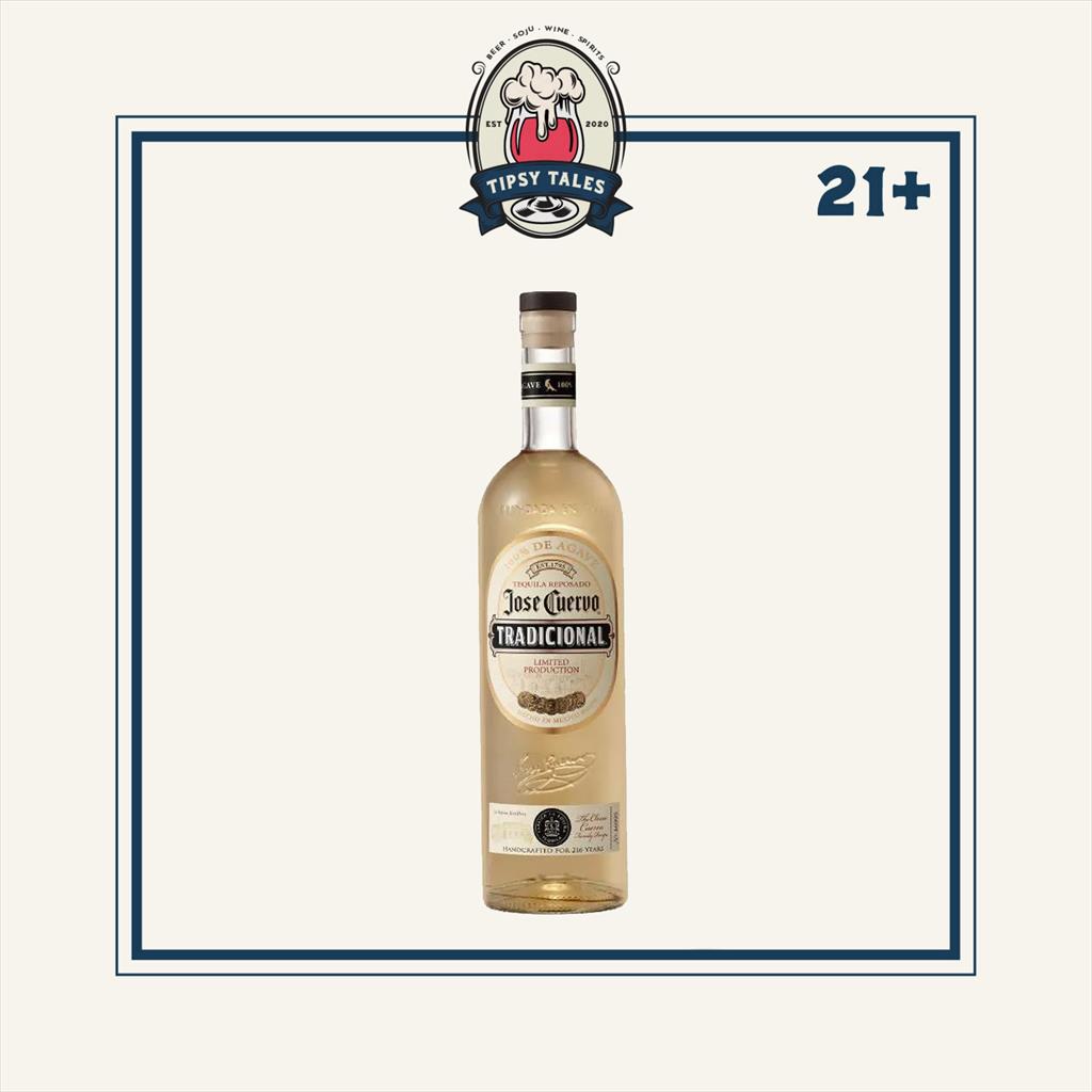 Jose Cuervo Traditional  Reposado 750ml 1