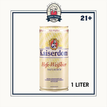 Kaiserdom Hefe-Weibbier Can 1000ml 1
