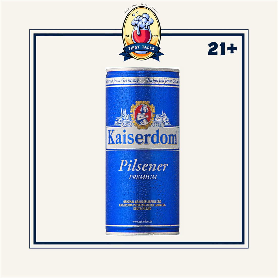 Kaiserdom Pilsenner 1000ml 1