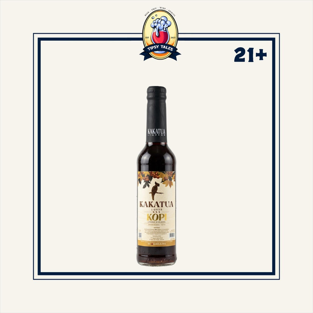 Kakak Tua Kopi Liqueur 300ml 1
