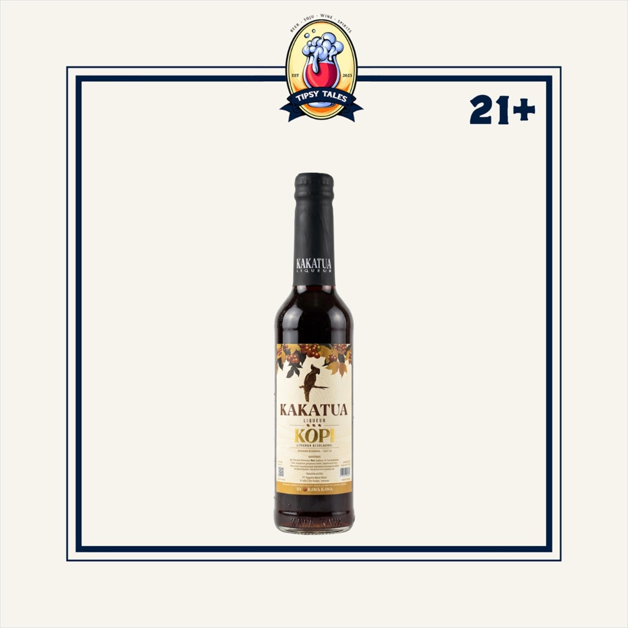Kakak Tua Kopi Liqueur 300ml 1
