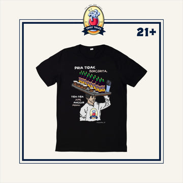 Kaos Penjual Anggur (Merchandise) 1