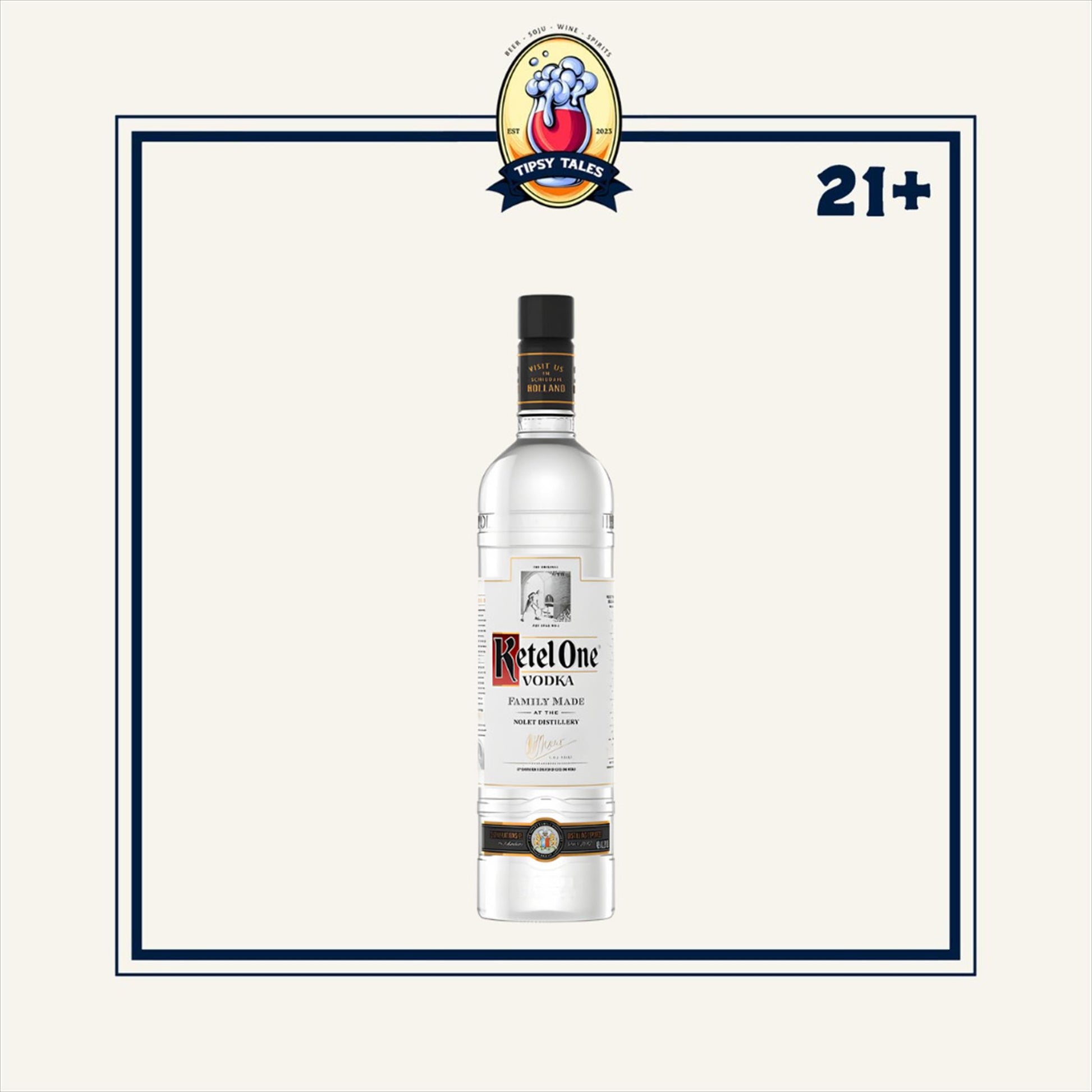 Ketel One Vodka 750ml 1
