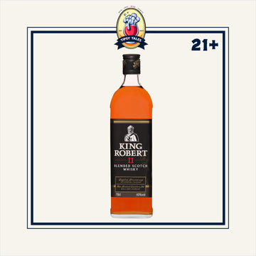 King Robert II Blended Scotch  Whisky 750ml 1