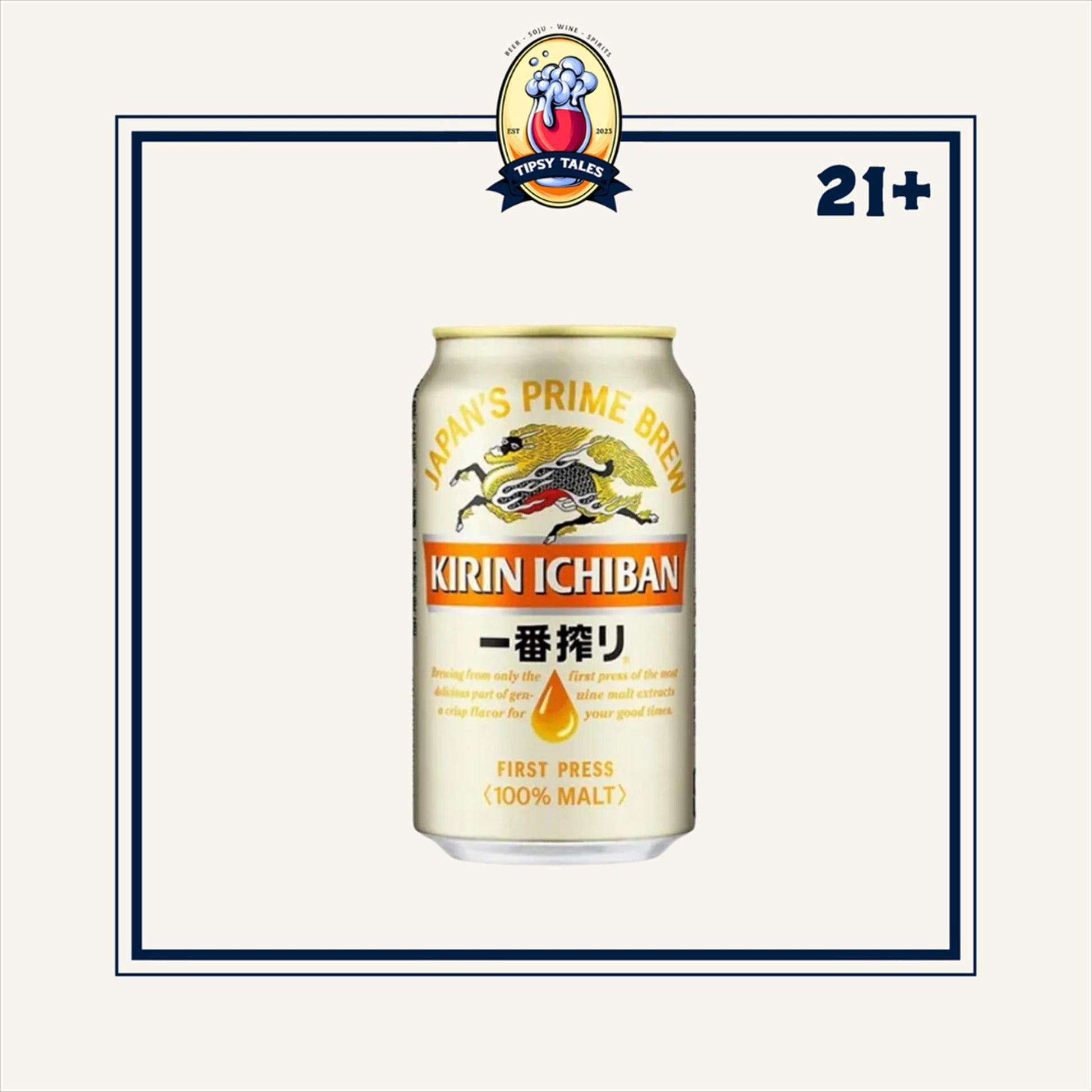 Kirin Ichiba Bir Can 330ml 1