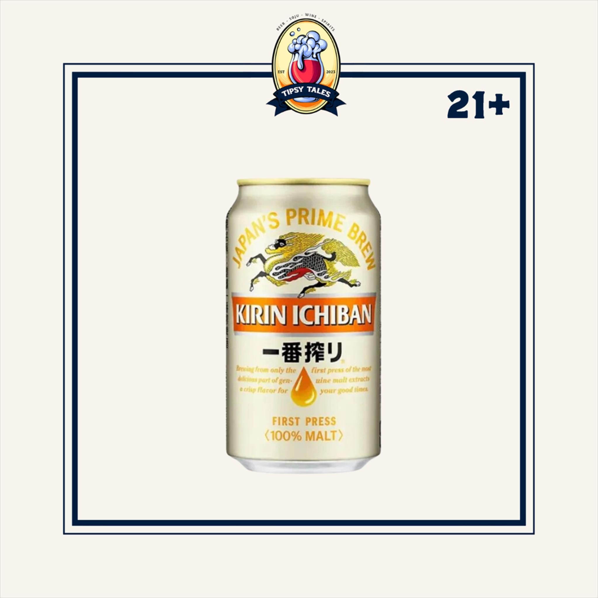 Kirin Ichiba Bir Can 330ml 1