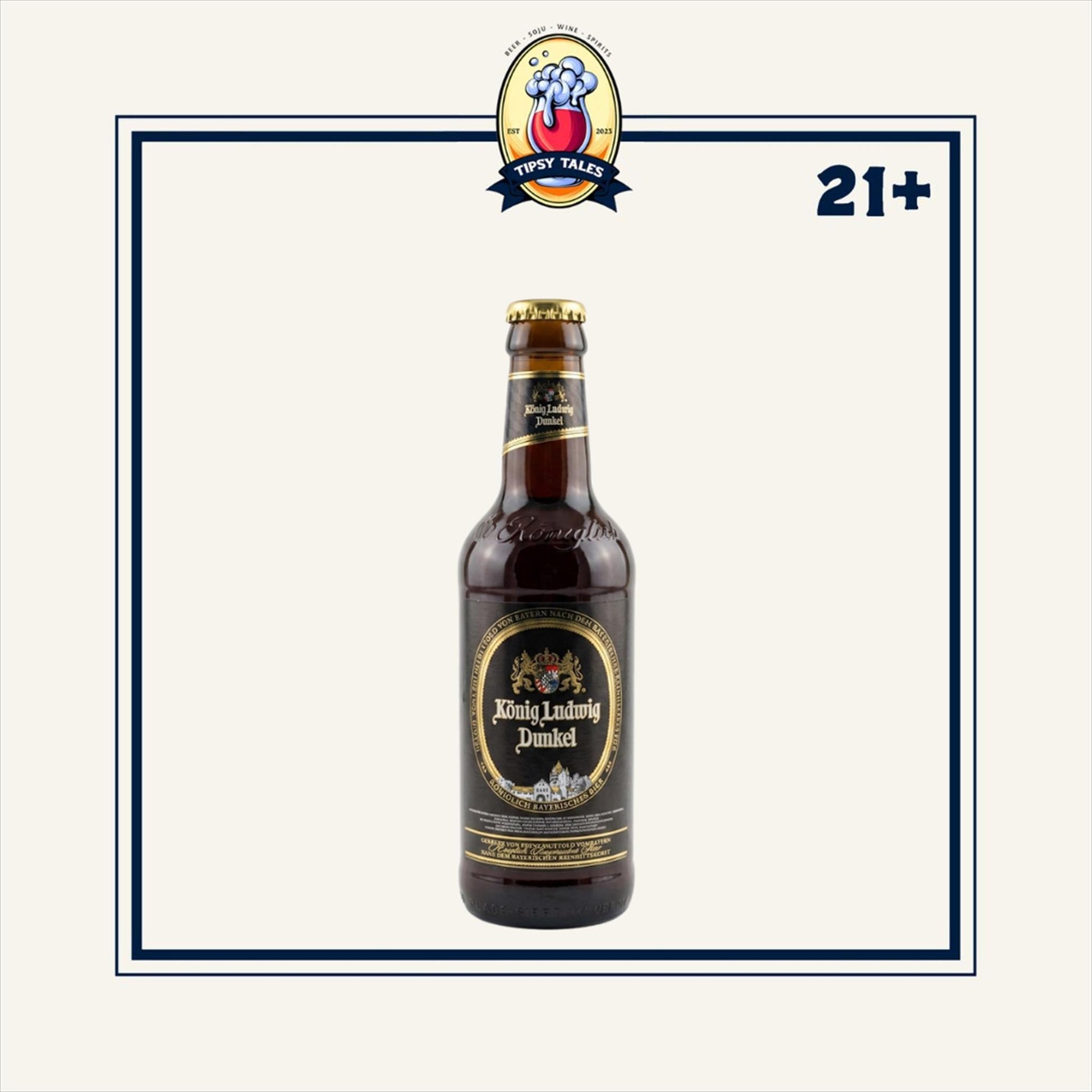 Konig Ludwig Dunkel 330ml 1