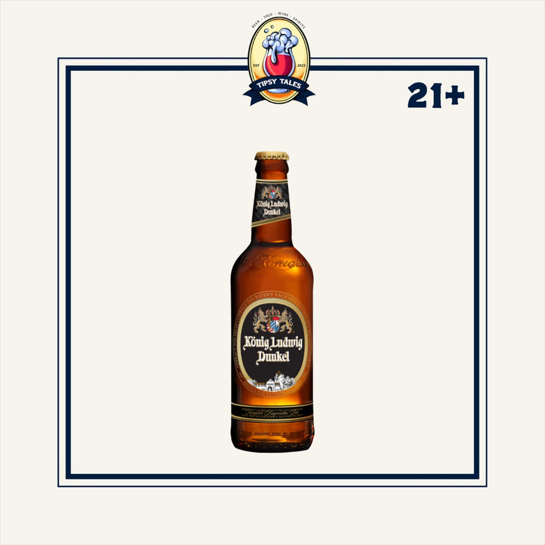 Konig Ludwig Dunkel 640ml 1