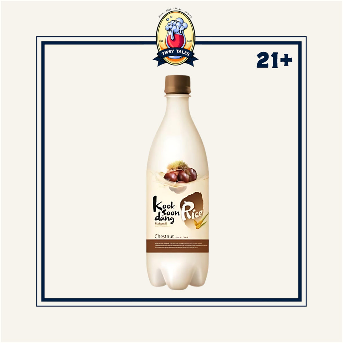 Kook Soon Dang Makgeolli Chestnut 750ml 1