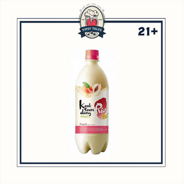 Kook Soon Dang Makgeolli Peach 750ml 1