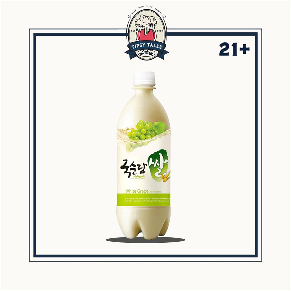 Kook Soon Dang Makgeolli White Grape 750ml 1