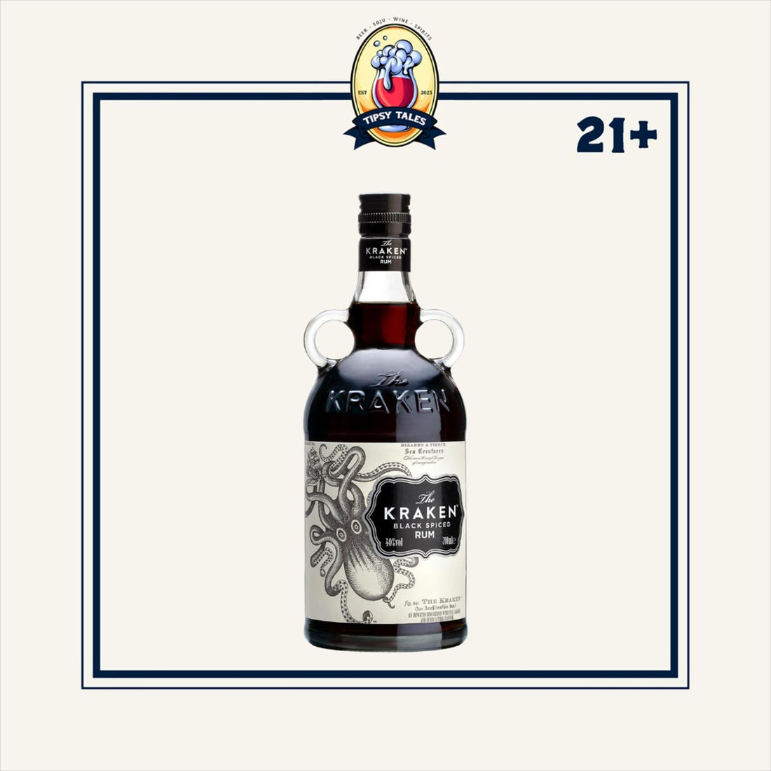 Kraken Black Spiced Rum 700ml 1