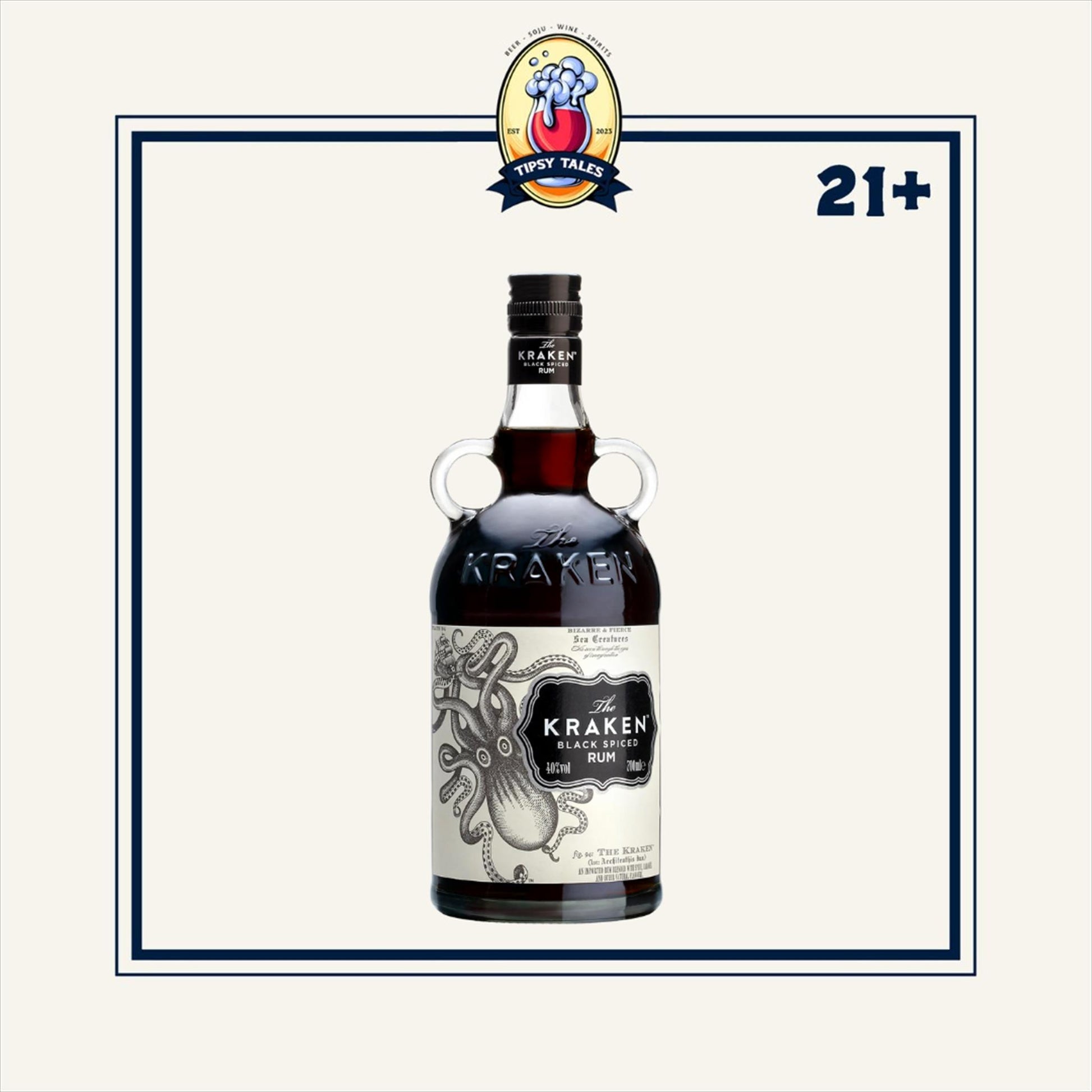 Kraken Black Spiced Rum 700ml 1
