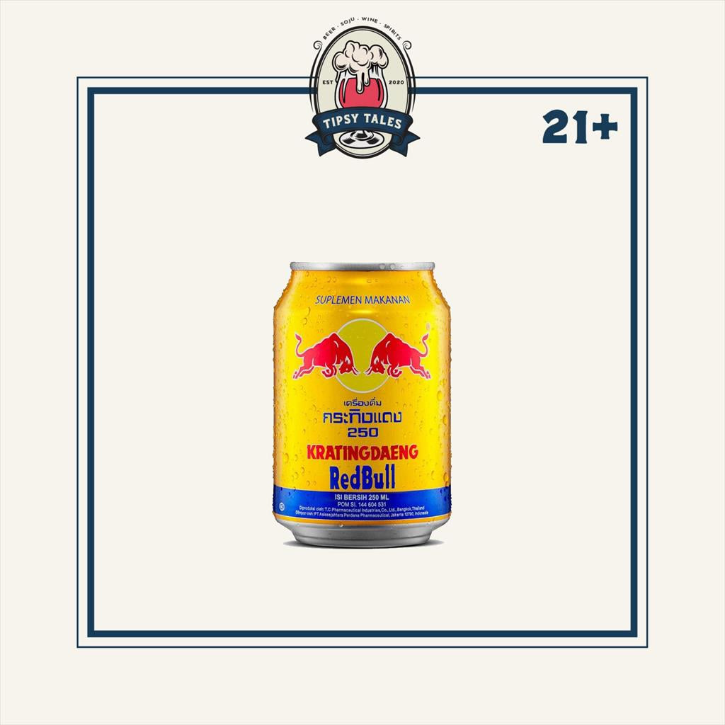 Kratingdaeng Red Bull Minuman Energi 250ml 1