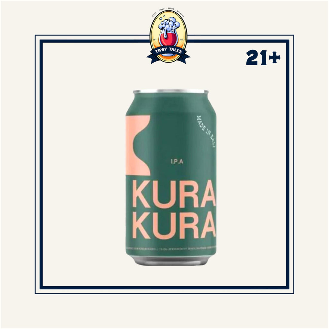 Kura Kura Beer IPA 330ml 1