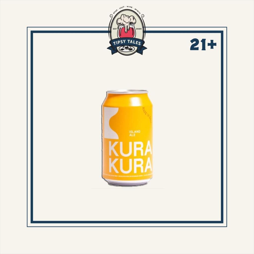 Kura Kura Island Ale Craft Beer Bir Kriya Yellow 330ml 1