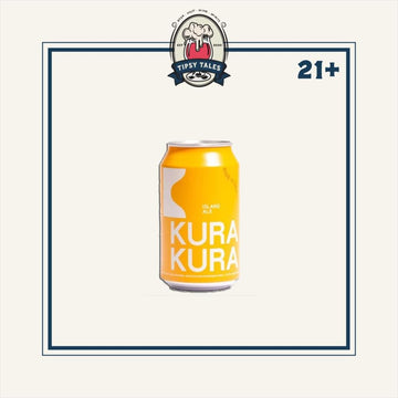 Kura Kura Island Ale Craft Beer Bir Kriya Yellow 330ml 1