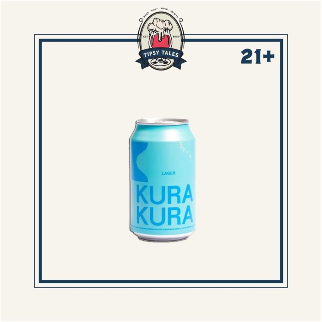 Kura Kura Lager Craft Beer Bir Kriya Blue 330ml 1