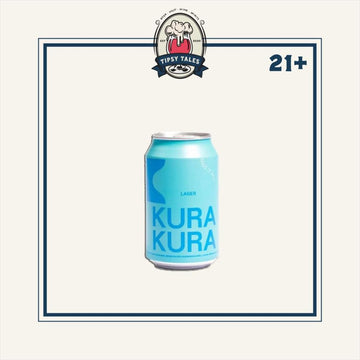 Kura Kura Lager Craft Beer Bir Kriya Blue 330ml 1