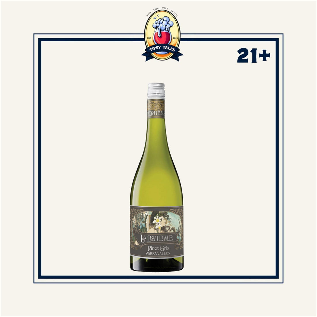 La Boheme Act Three Pinot Gris 750ml 1