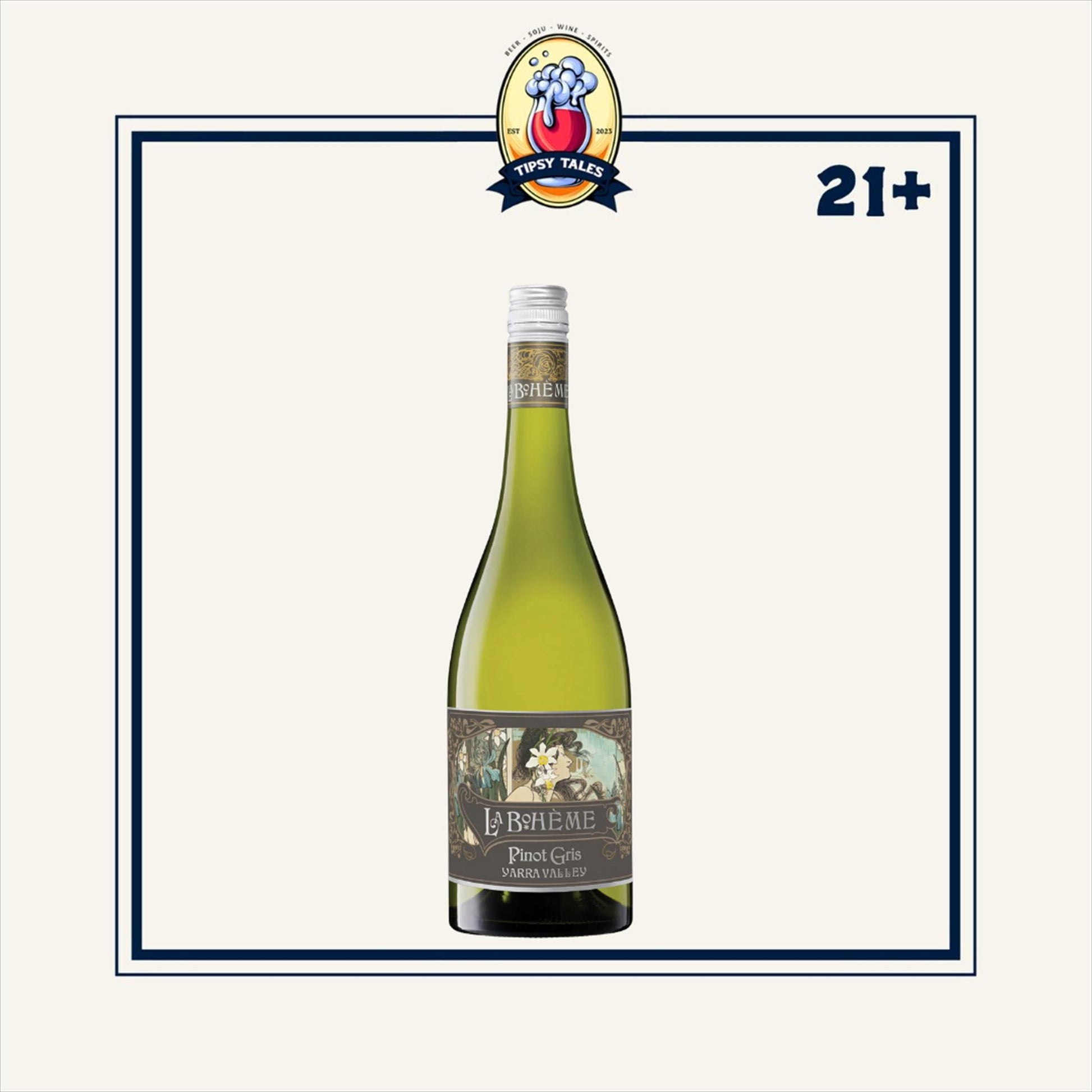 La Boheme Act Three Pinot Gris 750ml 1