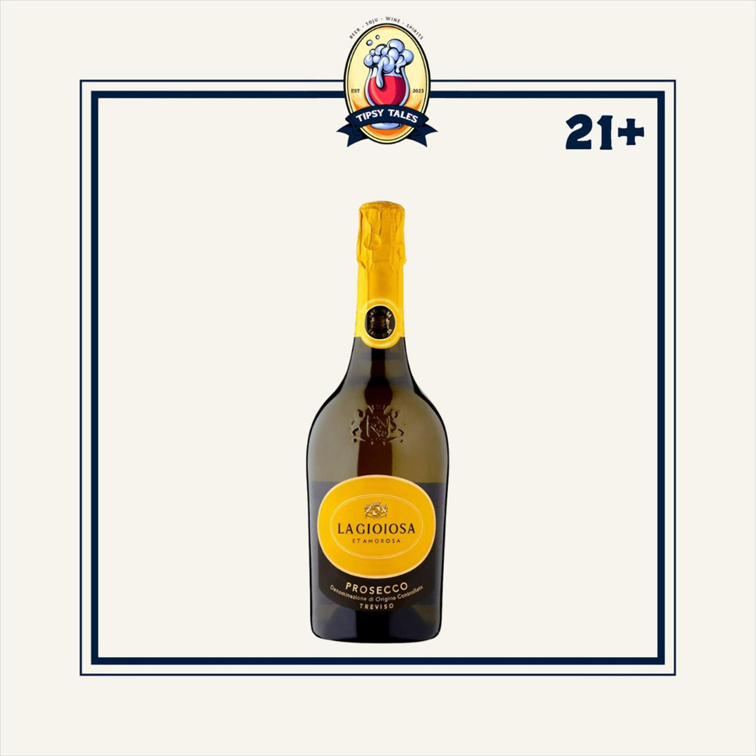 La Gioiosa Proseco 750ml 1