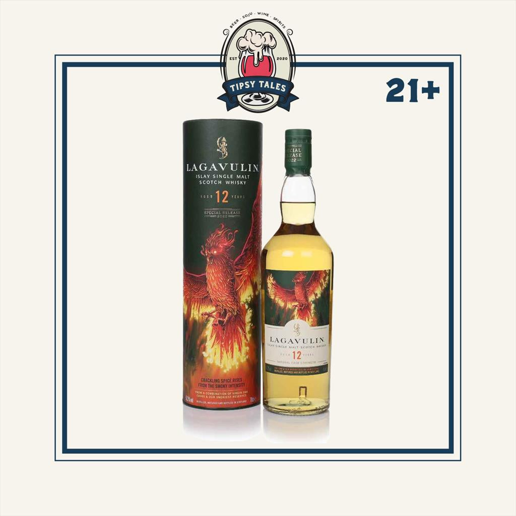 Lagavulin 12 Years Old Special Release Single Malt Whisky 57.3% 700ml 1