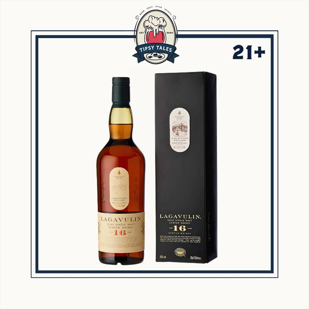 Lagavulin 16 Years Single Malt Whiskey 700ml 1