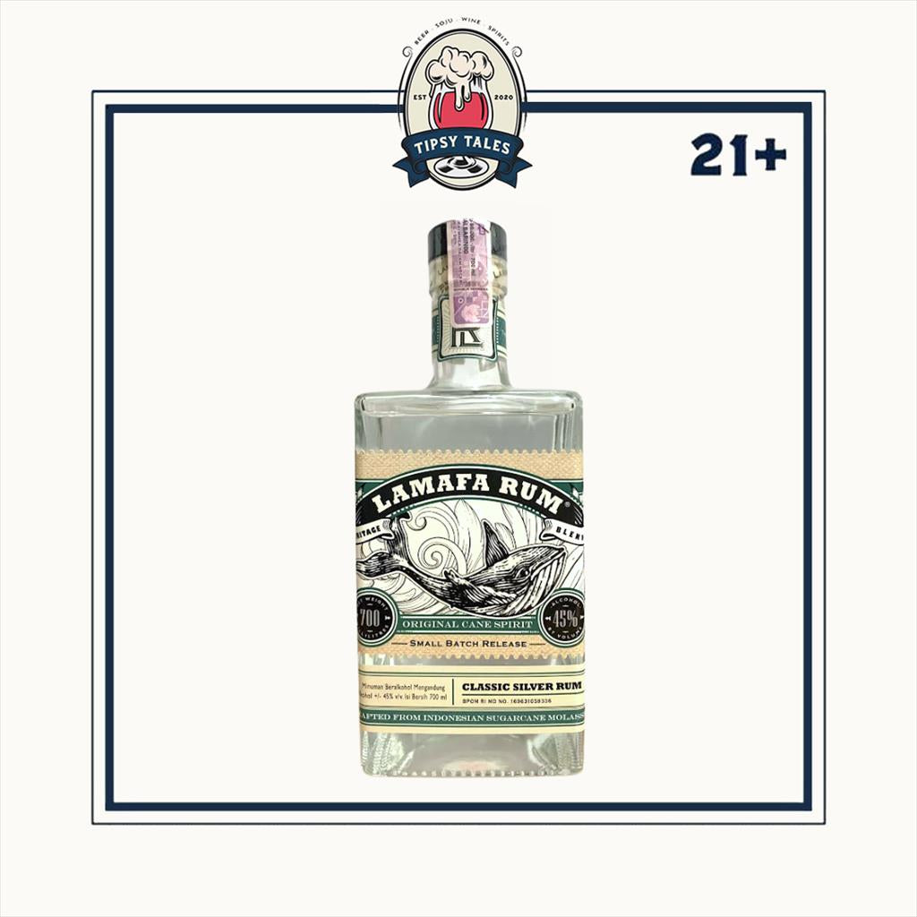 Lamafa Classic Silver Rum700ml 1