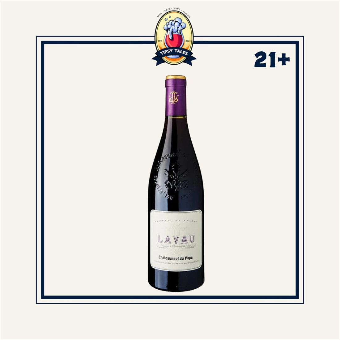 Lavau Chateauneuf Du Pape 750ml 1