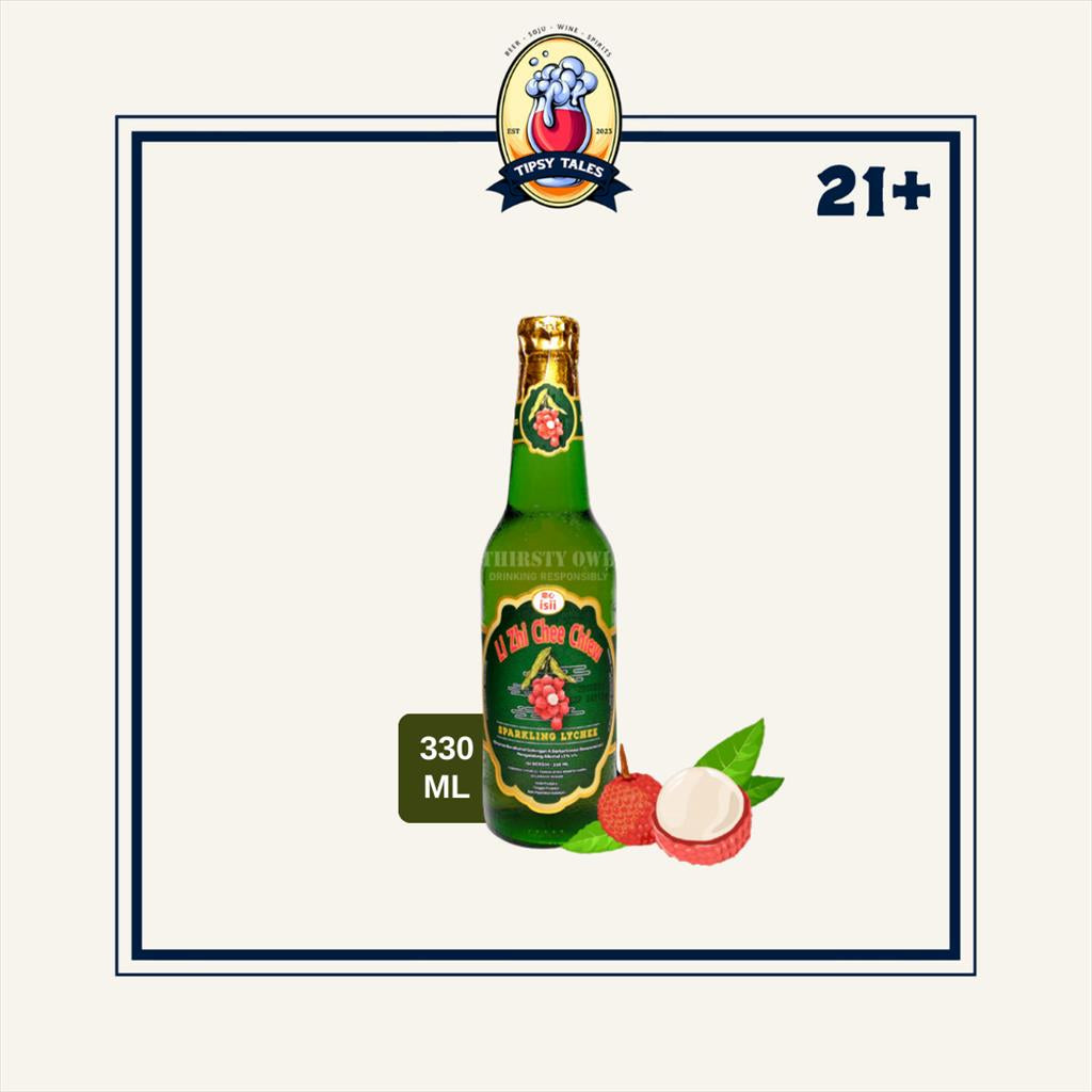 Li Zhi Chee Chiew Sparkling Lychee 330ml 1
