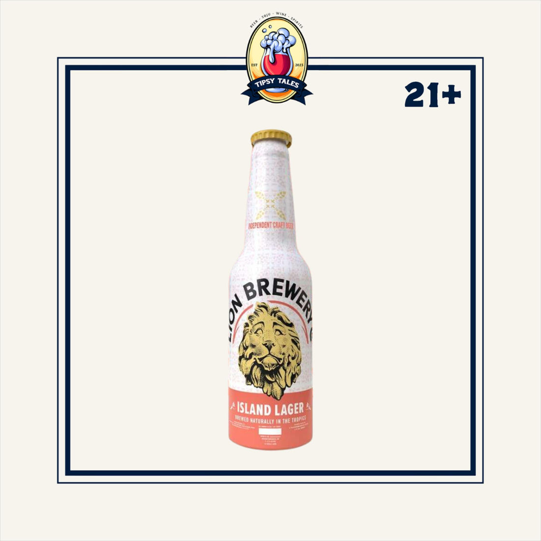 Lion Brewery Island Lager 330ml 1