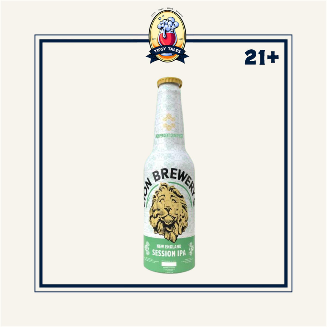 Lion Brewery New England  Session IPA 330ml 1