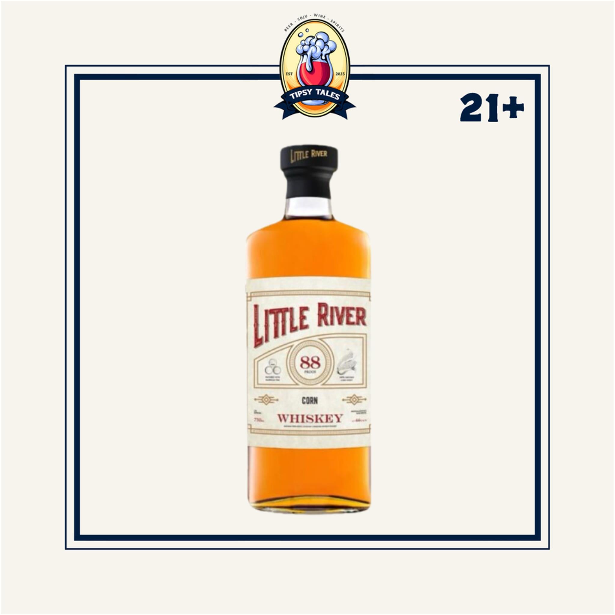 Little River Corn 88 Whisky 750ml 1