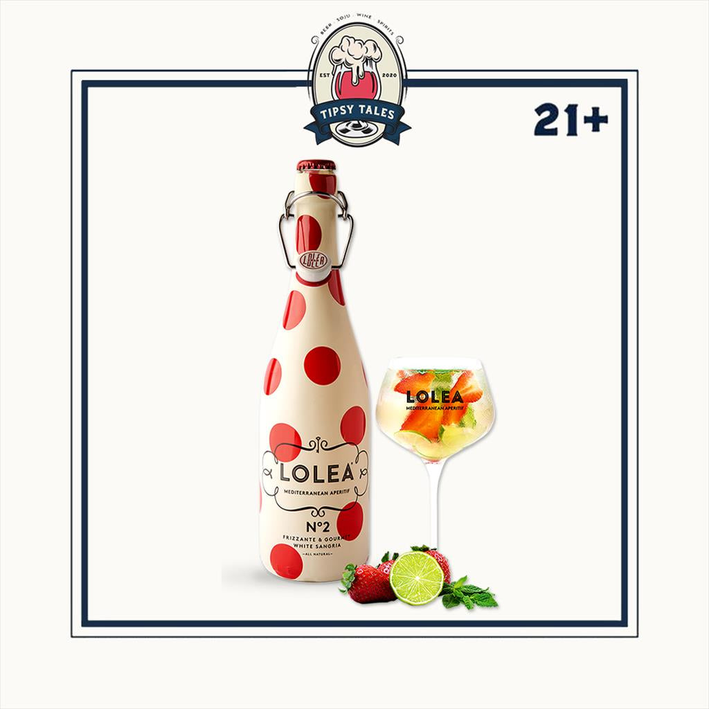 Lolea no.2 White Sangria 750ml 1